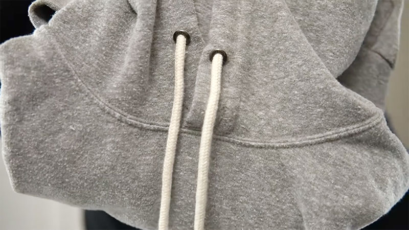 Remove Hoodie Strings