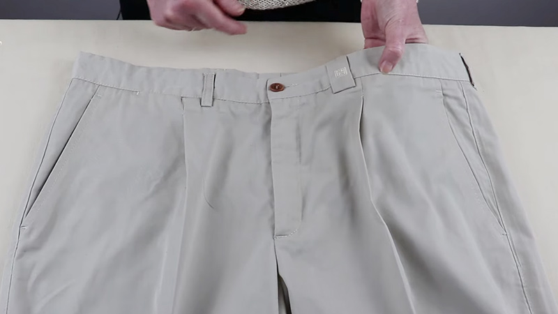 Remove Pleats From Pants