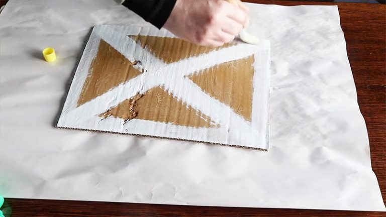 Seal Cardboard for Painting