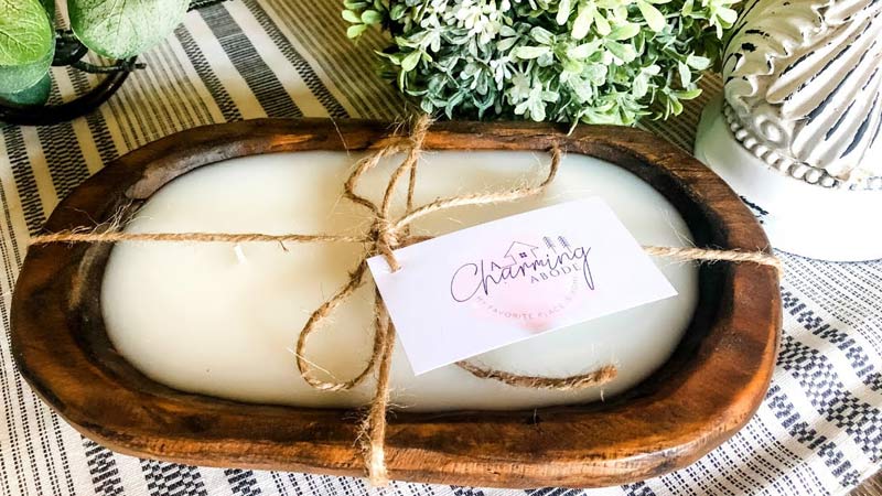 Seal Dough Bowls for Candles