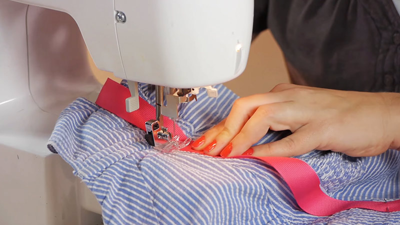 How to Sew Ribbon Onto Fabric: Learn the Easy Tactics - Wayne Arthur