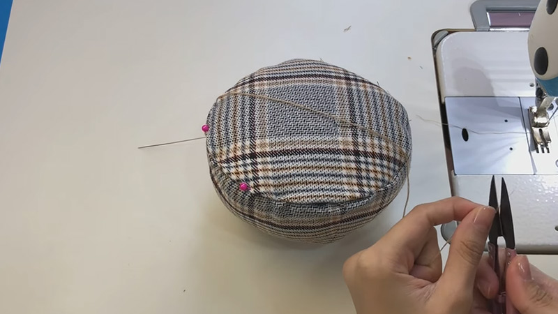 Sew a Half Sphere