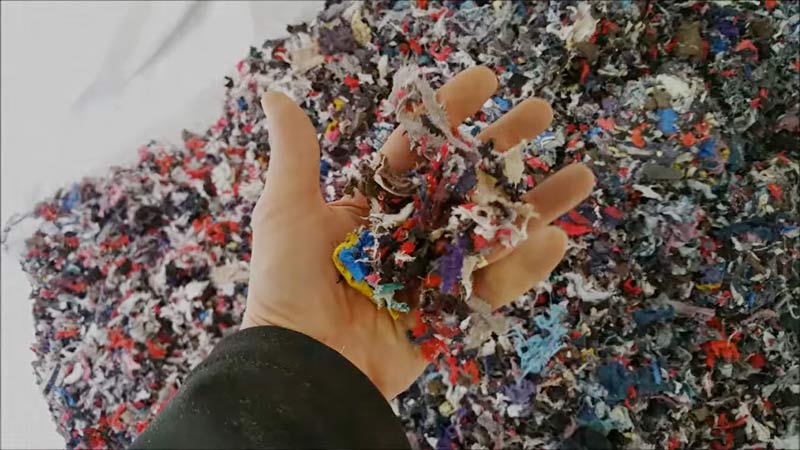 Shred Fabric