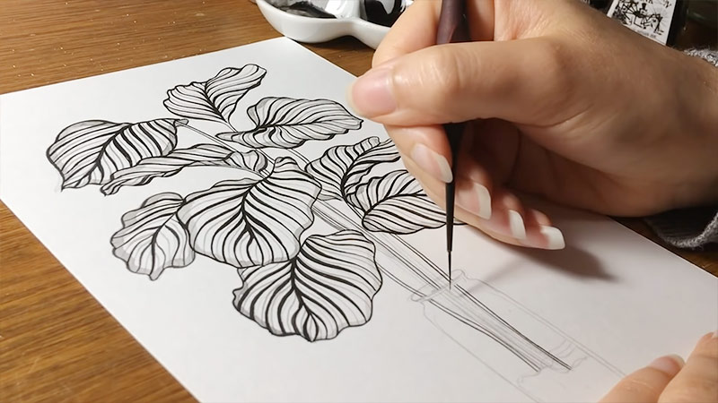 Steady Hand When Drawing