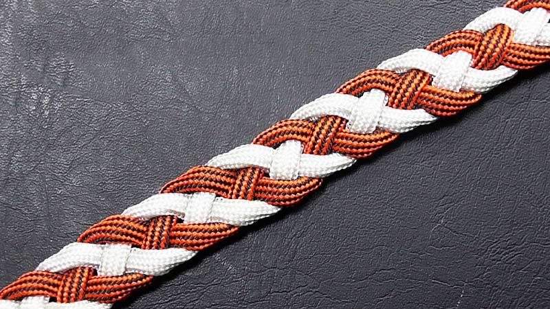 Step by Step 4 Strand Flat Braid Paracord