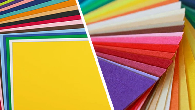 Sulphite Paper Vs Construction Paper