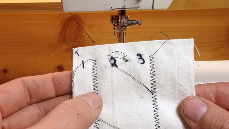 Bottom Stitch Bunching Up