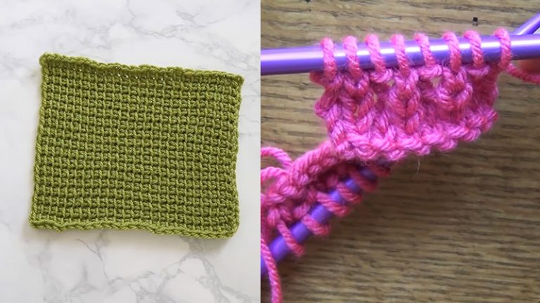 Tunisian-Crochet-Vs-Knitting