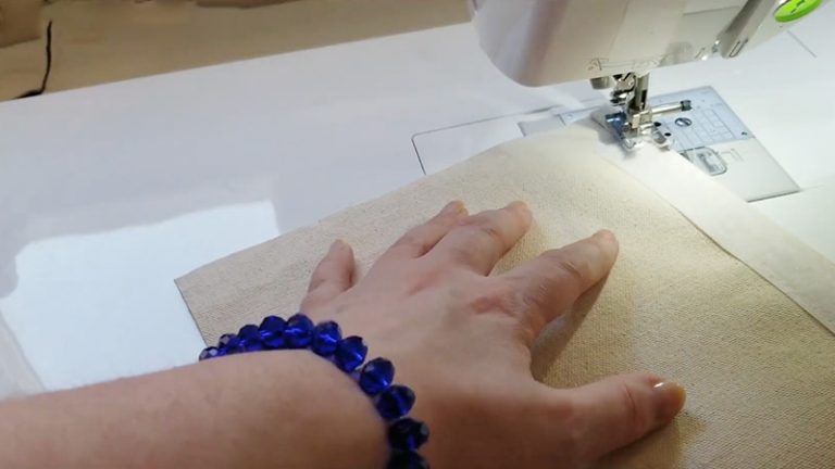 Sew Velcro Onto Fabric