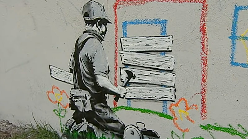 Banksy So Famous