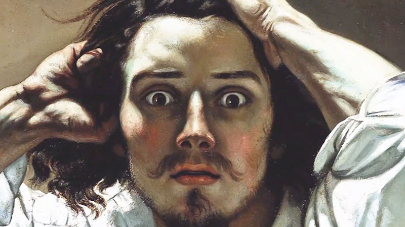 Gustave Courbet a Romanticism
