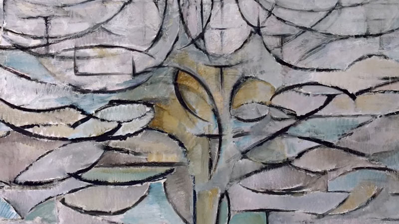 Mondrian Abstract Art