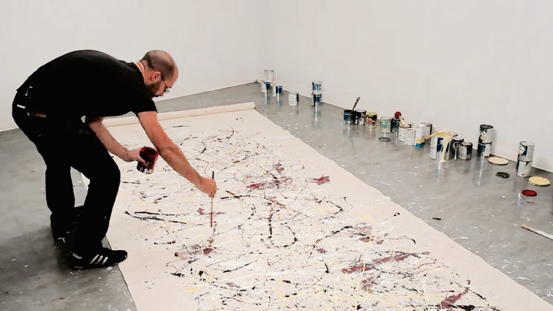 Jackson Pollock Painting Worth