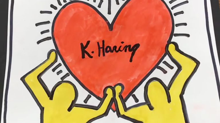 Meaning Behind Keith Haring Art Heart