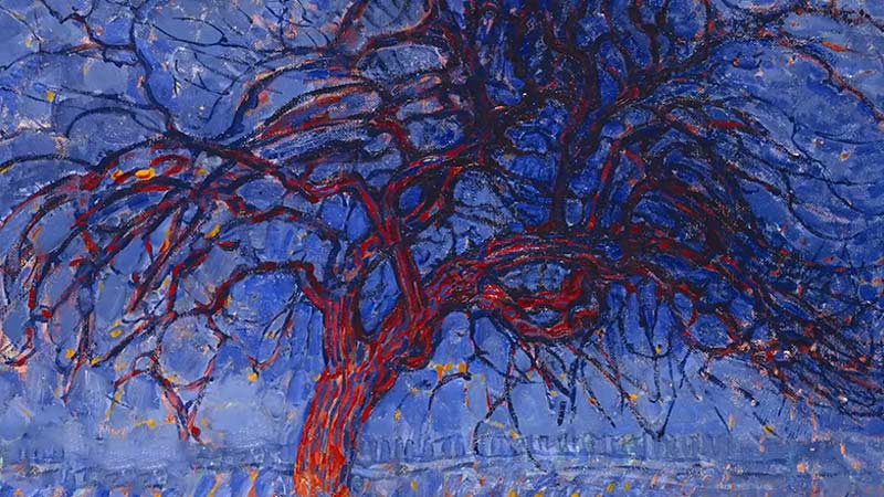 Piet-Mondrian-Paint-the-Red-Tree