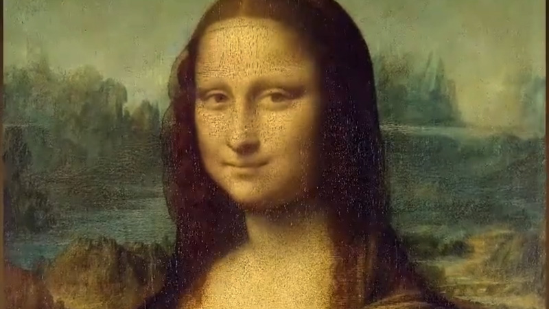 Why Does Mona Lisa Have No Eyebrows