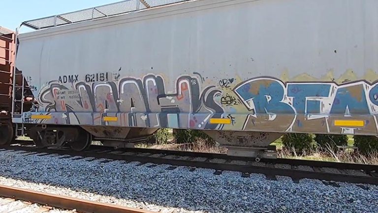 Train Graffiti