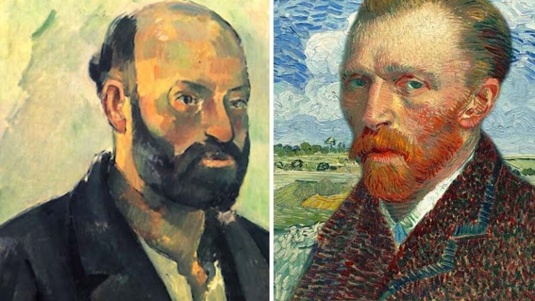 Cézanne and Van Gogh
