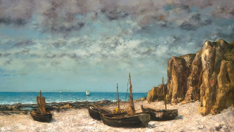 Gustave Courbet Art Style