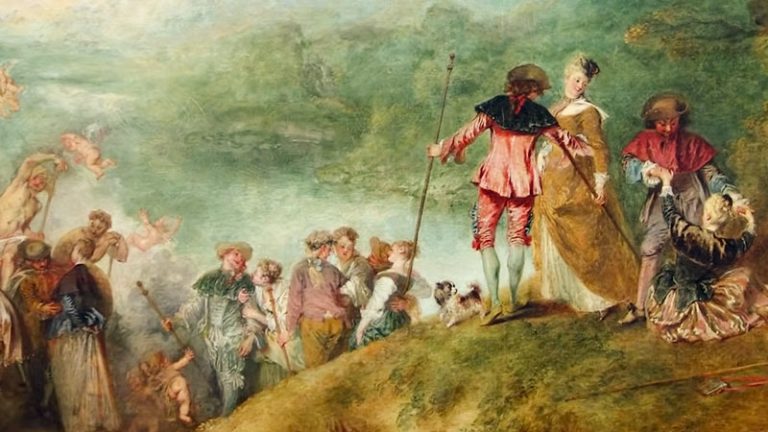 Jean-antoine Watteau's Contribution to Art