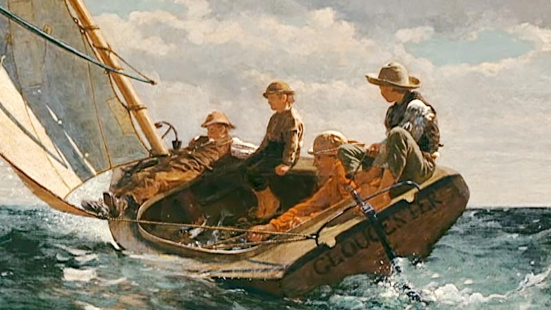 Winslow Homer Sign His Paintings
