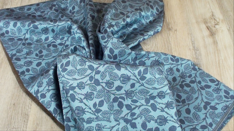 Characteristics of Brocade Fabric