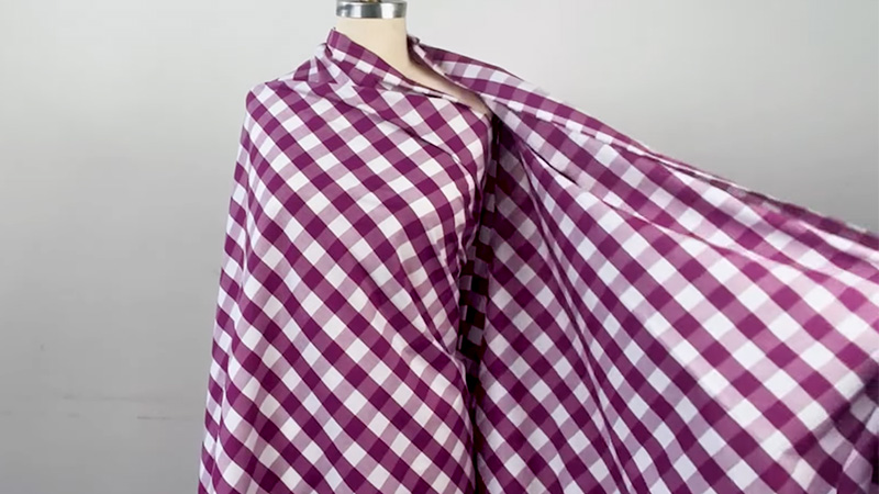 Gingham Fabric