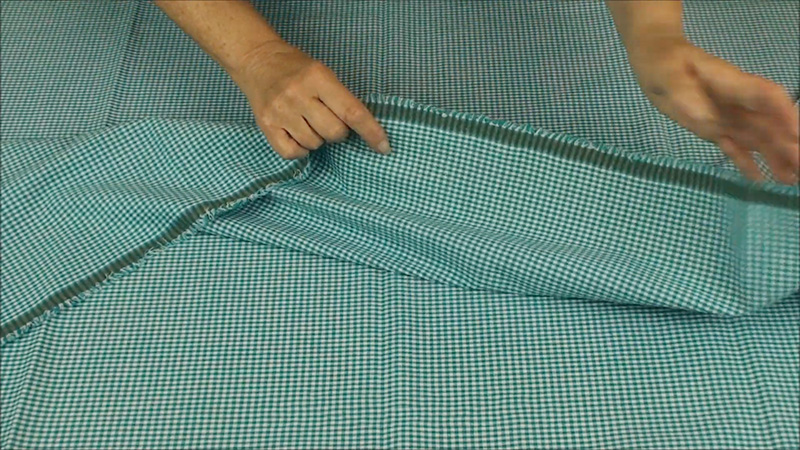 Gingham Fabric