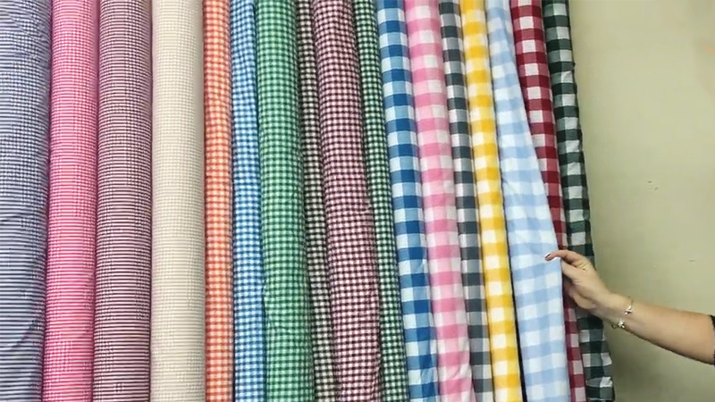 History of Gingham Fabric