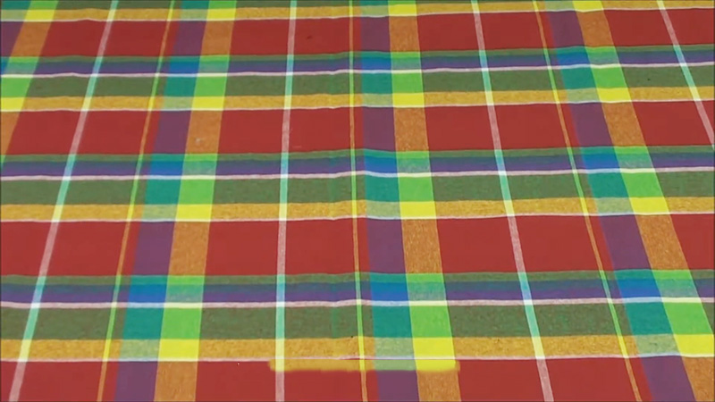 History of Madras Fabric