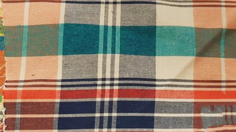 Madras Fabric