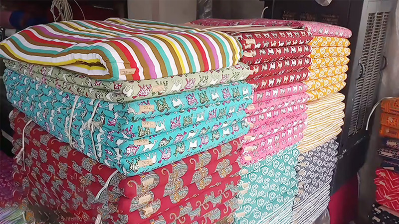Print on Cotton Fabric
