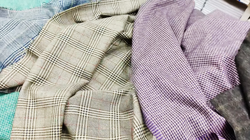 Tweed Fabric