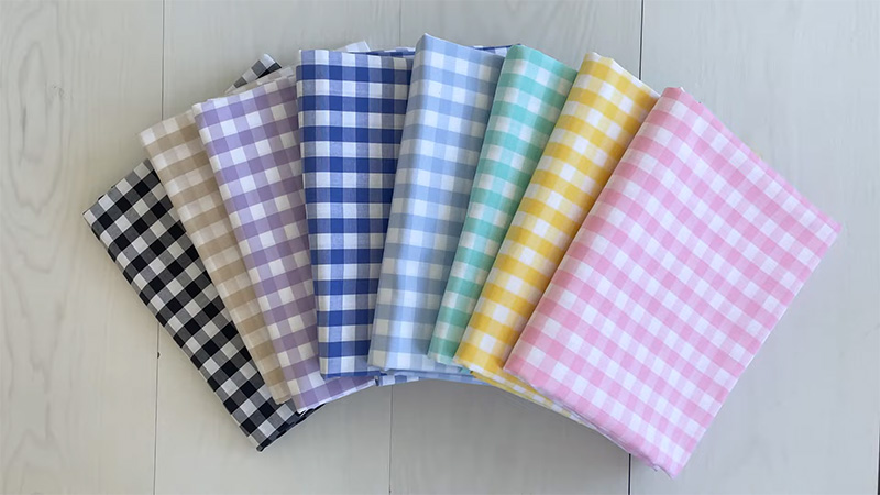 Types of Gingham Fabric