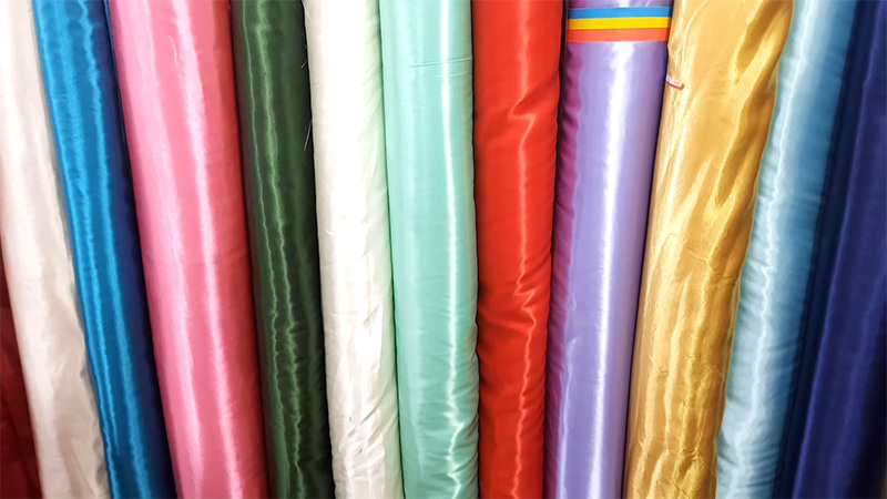 Types of Silk Fabric