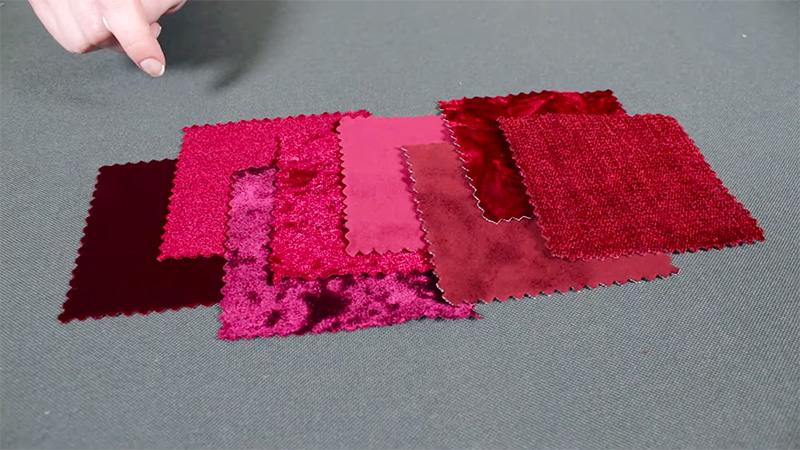 Types of Velvet Fabric