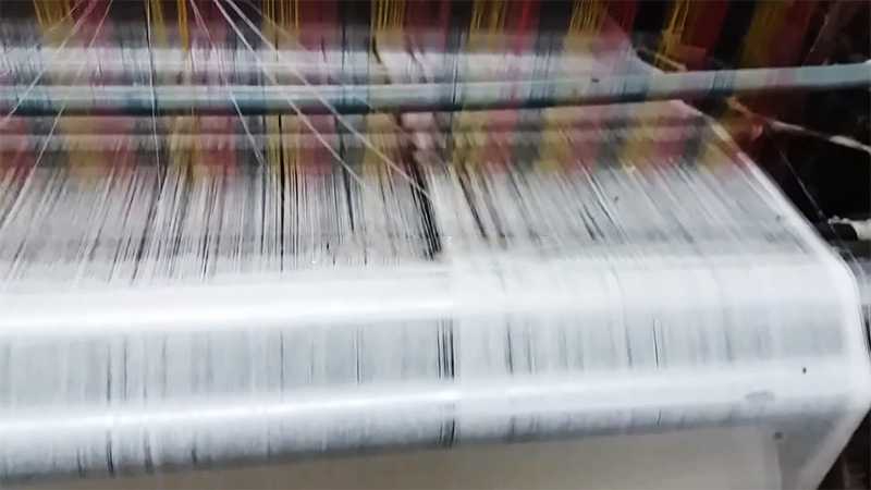 What is Madras Fabric Made of