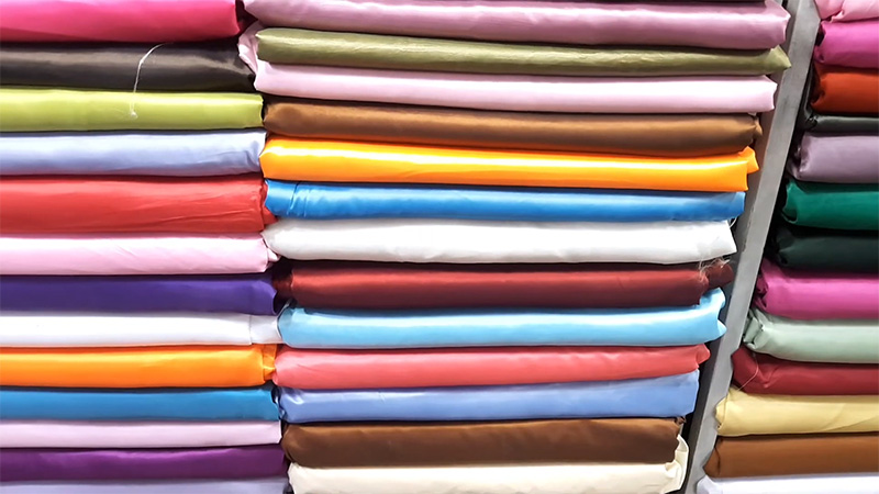 types of taffeta