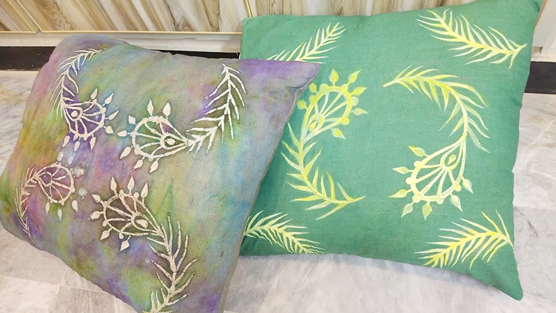 Batik Fabric Used for