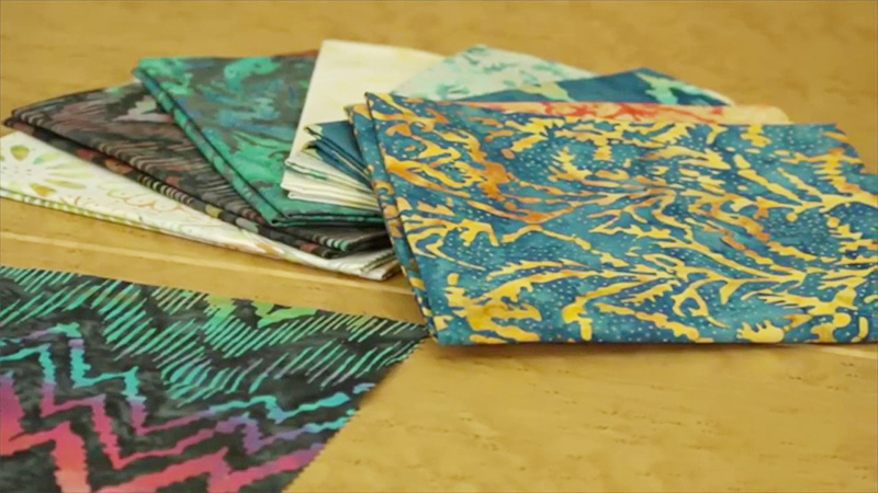 Batik Made of Cotton