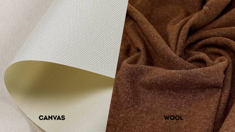 Canvas vs Wool