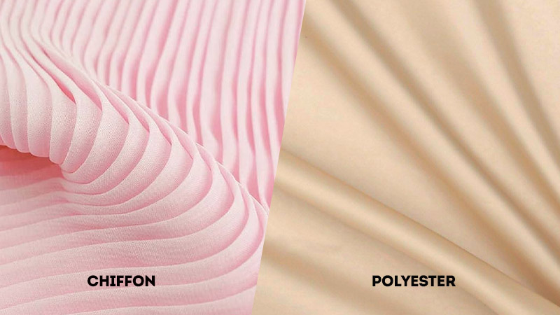 Chiffon Vs Polyester