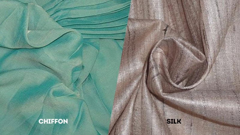 What Is the Difference Between Chiffon and Silk? - Wayne Arthur Gallery
