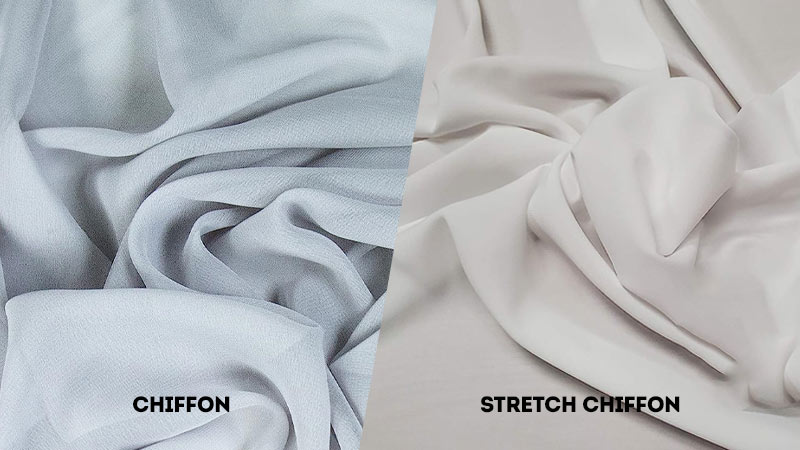 Chiffon Vs Stretch Chiffon