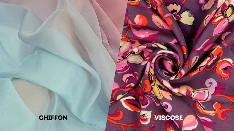 Chiffon Vs Viscose