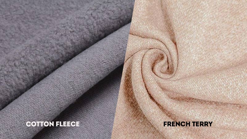 Cotton Fleece Vs French Terry