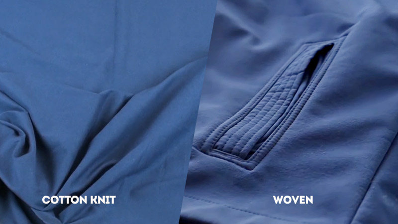 Cotton Knit Vs Woven: What Is the Difference? - Wayne Arthur Gallery