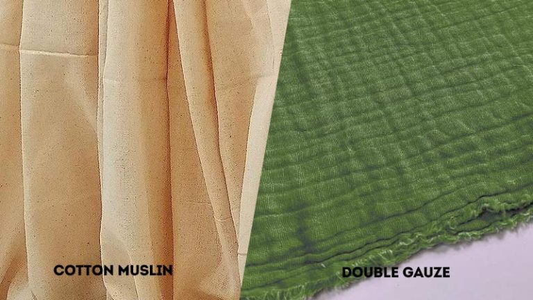 Cotton Muslin Vs Double Gauze