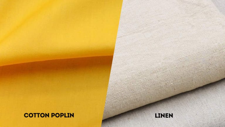 Cotton Poplin Vs Linen