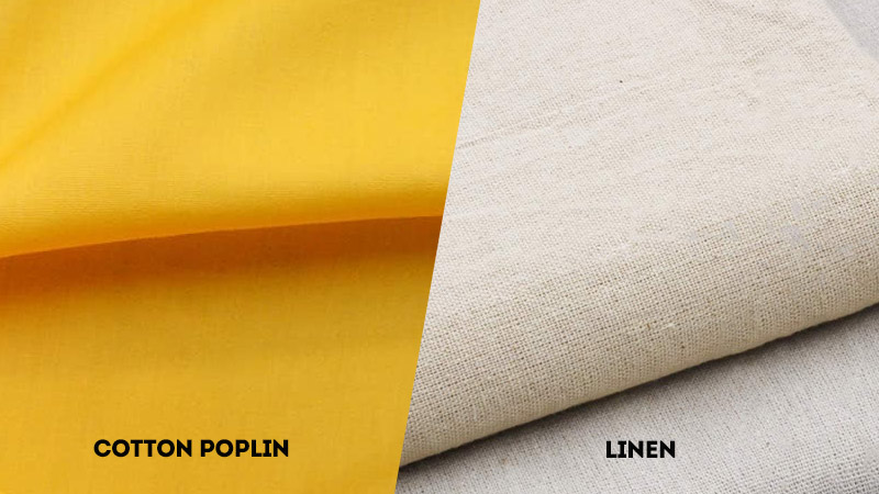 Cotton Poplin Vs Linen